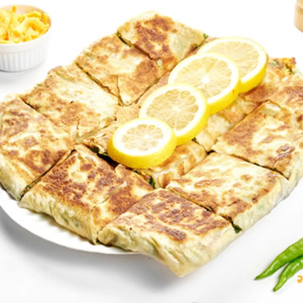 مطبق خضار وجبنة شيدر